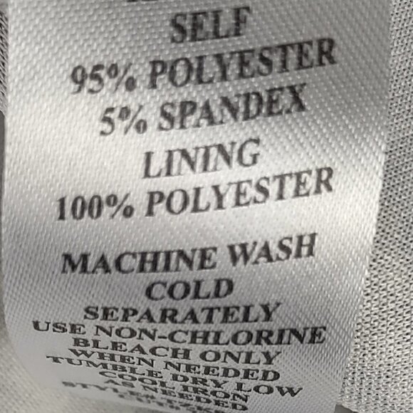 Connected Apparel Womens Embroidered Black, White Print Midi Sheath Dress Size 6 - Picture 10 of 10